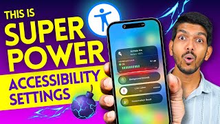 iPhone Accessibility Features to Make It A Beast 😈  Hindi  Pro Secret Tips 💣 [upl. by Templia114]