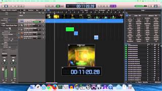 Logic Pro X Timecode [upl. by Noived278]