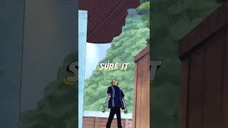 Sanji One Piece SpeechQuotes anime onepiece speech quotes sanji [upl. by Ardnasac]