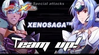 Project X Zone  3DS  TElos and KosMos Team up [upl. by Diannne643]