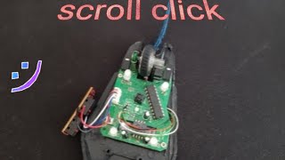 SCROLL CLICKING ON BROKEN MOUSE [upl. by Ahsenrad247]