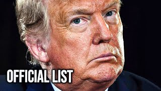 Trumps Vice President List Finalized As BOMBSHELL Picks Unveiled [upl. by Rochester648]