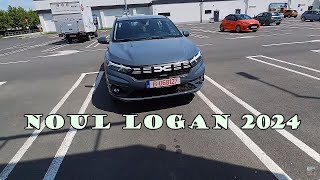 Noua noastră mașinăDacia Logan 2024 EcoG 100 🚙 [upl. by Leaffar]