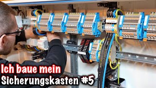 Eigener Zählerschrank  Einspeisung ElektroM [upl. by Zurc404]