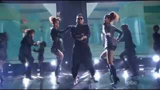 PSY ft Special guest MC Hammer  quotGangnam Style2 Legit 2 Quitquot on American Music Awards AMA [upl. by Sosthena]