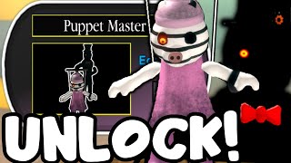 How to UNLOCK PUPPETMASTER in PIGGY Book 2 but its 100 Players [upl. by Eyr]