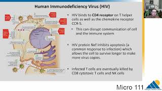 MICRO 111 Ch185 Viral Pathogenesis  Introductory Microbiology [upl. by Harper]