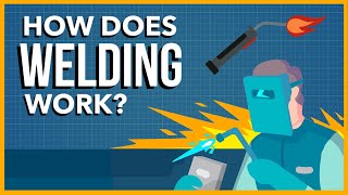 How Does Welding Work [upl. by Aibara]