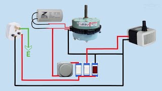 Air cooler wiring [upl. by Ellennoj]