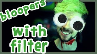 Antisepticeye bloopers WITH effects [upl. by Arot153]