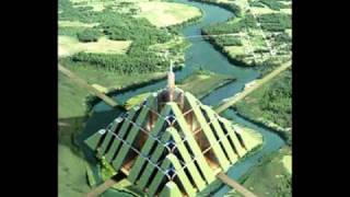 A Video About Dubais Pyramid City Ziggurat [upl. by Nnorahs]