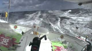 First weeks highlights  Vendée Globe 2012 2013 [upl. by Ihcekn]