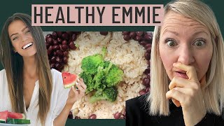 Dietitian Reviews Vegan NUTRITIONIST Healthy Emmie What I Eat In A Day [upl. by Jolene939]