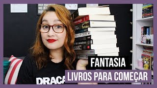 FANTASIAS PARA INICIANTES  Resenhando Sonhos [upl. by Lunneta]