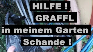 GRAFFL Haufen in meinem Garten HILFE [upl. by Bo]