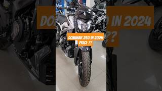 Bajaj Dominar 250 Price  bike bajaj dominar250 pulsar400 bajajdominar250 newdominar [upl. by Meeharbi]