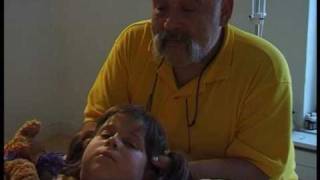 Craniosacral Therapie und Alexandre Urbach Craniosacral therapy wwwfit4lifech [upl. by Heddie]