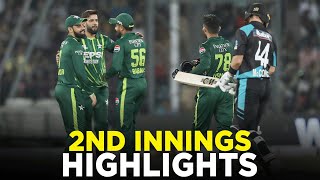 2nd Innings Highlights  Pakistan vs New Zealand  5th T20I 2024  PCB  M2E2A [upl. by Nwatna]