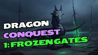 Northgard Conquest DRAGON 1 Frozen Gates [upl. by Marcelline]