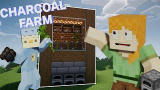 We Built Awesome Coal Farm in Minecraft  EP 20 [upl. by Marrin]