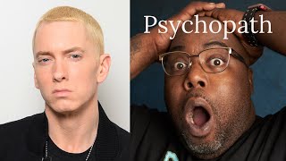 First Time Hearing  Eminem  Psychopath Killer ft Slaughterhouse Yelawolf Reaction [upl. by Godrich]