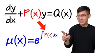 First Order Linear Differential Equation amp Integrating Factor introduction amp example [upl. by Secunda]