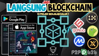 BAKAL NAGA NIH‼️ BARU 45 MENIT LANGSUNG LISTING DI LBANK  METAVERSE DENGAN 9 PROJEK SEKALIGUS [upl. by Annek314]