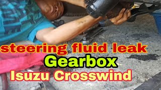 How to replace repair kit on Gearbox Isuzu Crosswind [upl. by Janerich]