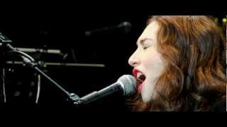 Regina Spektor  quotFolding Chairquot Live In London [upl. by Marlene994]