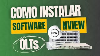 Como instalar o software de gerenciamento NVIEW nas OLTs Raisecom [upl. by Valaree]