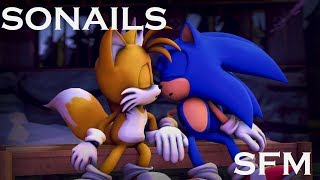 SFM Sonic Short 16 Sontails Kiss HD [upl. by Schott]