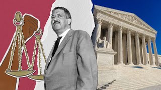 Thurgood Marshall From School Suspension to Supreme Court [upl. by Ynneb]