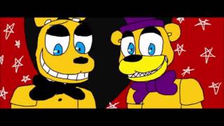 DAGAMES FNAF 3 Song Its Time To Die Animation En Español V2 [upl. by Htrow]