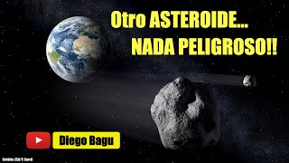 Asteroide 2023 CL3  NADA PELIGROSO [upl. by Hachmin551]