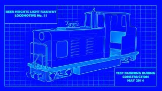 BHLR Newest Locomotive During Testing at Pecorama [upl. by Il]
