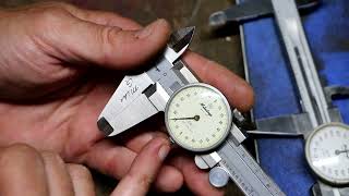 Mitutoyo Dial Caliper Reclocking Calibration [upl. by Editha]