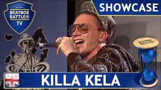 Killa Kela from England  Showcase  Beatbox Battle TV [upl. by Yelra]