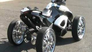 4 Wheel CanAm SpyderFirst seen in Meek MillzFor sale [upl. by Boykins561]