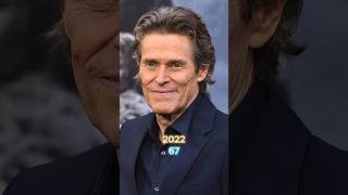 Willem Dafoe 20102024 Actor Than And Now NEW shorts willemdafoe [upl. by Dowdell]