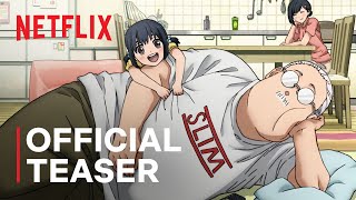 Sakamoto Days  Official Teaser  Netflix Anime [upl. by Ameer]