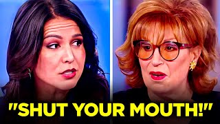 Tulsi Gabbard FIRES BACK at Joy Behar on The View After Calling Her An Idiot [upl. by Ron705]