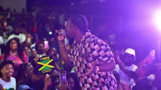 CHRISTOPHER MARTIN SETS THE STAGE ON FIRE AT FLORIDA JERK FEST 2024 A MUSTWATCH PERFORMANCE [upl. by Alded]