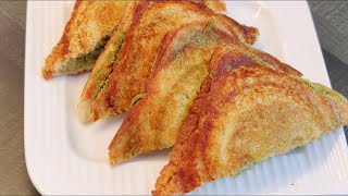 No MayoNo Curd Crispy Chickpea Sandwich Recipe  Healthy High Protein Recipe  Easy Breakfast Ideas [upl. by Nwahshar]