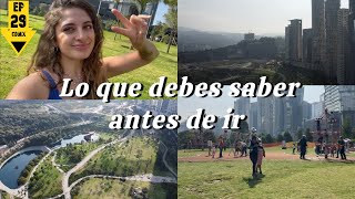 Un parque de lujo La Mexicana en Santa Fe  El parque de los millonarios ¿Qué hacer en CDMX [upl. by Weixel931]