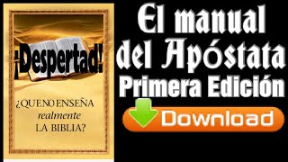 Descarga El manual del apóstata  Testigos de Jehová liberados [upl. by Ivets]