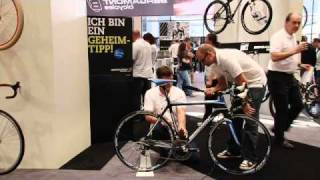 Bergamont Eurobike News 2011  Road Bikes [upl. by Yrian885]