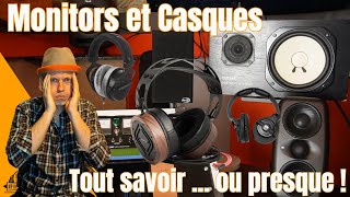 HOME STUDIO  Les critères de choix pour des enceintes ou un casque [upl. by Jacquelin276]