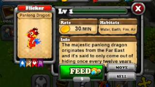 How to Breed Panlong Dragon DragonvaleEVOLUTIONS [upl. by Bak]