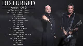 Disturbed Greatest Hits  Best Songs Of Disturbed Full Album 2021 [upl. by Pare572]