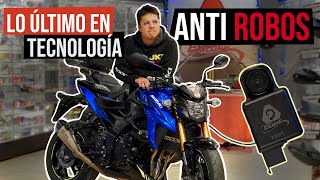 Lo ÚLTIMO En Tecnología para que no ROBEN TU MOTO  Cam Daza [upl. by Esinwahs254]